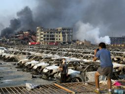 Este accidente ocurre dos semanas después de las gigantescas deflagraciones registradas en Tianjin. AP / ARCHIVO