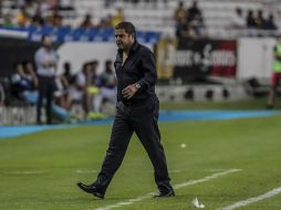 Guzmán dijo que el objetivo primario del equipo universitario es conseguir el medio boleto para poder lograr el ascenso. EL INFORMADOR / ARCHIVO