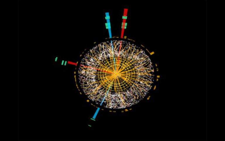 Están en una buena posición para ver el Bosón de Higgs desde todos los ángulos posibles. TWITTER / @CERN
