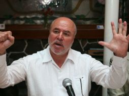 En su turno durante la primera sesión de la XLIII Legislatura, el diputado pide terminar con los conflictos de intereses. NTX / ARCHIVO