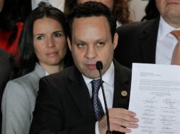 Castañeda dice que el Congreso debe ser visto como el espacio donde están los mejores hombres. SUN / ARCHIVO