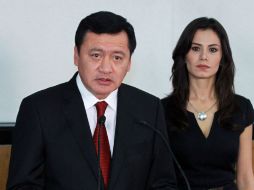 Osorio Chong comenta que Peña Nieto dejará que el Congreso avance a sus tiempos. NTX / J. Pazos