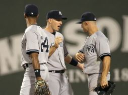 Stephen Drew conectó un doblete productor para darle la vuelta al pizarrón  2-1. AFP / J. Rogash