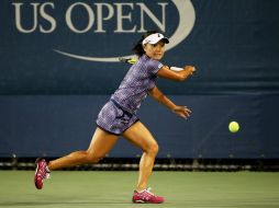 Kurumi Nara fijó cita en segunda ronda con la estadounidense Shelby Rogers. AFP / S. Lecka
