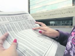 ATIBORRADAS. Los aspirantes a una licenciatura continúan saturando las carreras tradicionales como medicina o leyes. EL INFORMADOR /