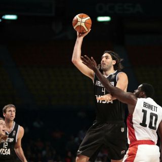 Luis Scola conduce triunfo de Argentina