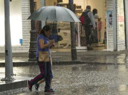 El SMN pronostica lluvias intensas en Jalisco por un canal de baja presión y la entrada de humedad del Pacífico. NTX / ARCHIVO