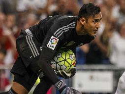Keylor había estado involucrado en un intercambio por David De Gea. EFE / ARCHIVO