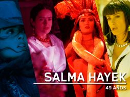 Conoce algunas de las películas más reconocidas donde participa la actriz. ESPECIAL /