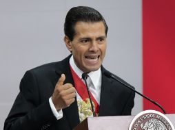 Peña asegura que se han implementado acciones para evitar que los jóvenes sean captados por el crimen organizado. EFE / J. Méndez