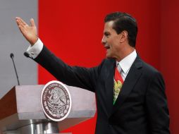 El Presidente rindió su Tercer Informe en Palacio de Gobierno. NTX / J. Pazos