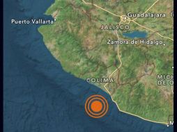 Protección Civil de Jalisco señaló que el sismo fue percibido en 25 municipios de la entidad. TWITTER / @SkyAlertMx