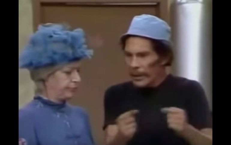 Ramón Valdés solía ser una persona muy sencilla, tal cual salía en la serie de Roberto Gómez Bolaños. YOUTUBE / Bordando Sueños