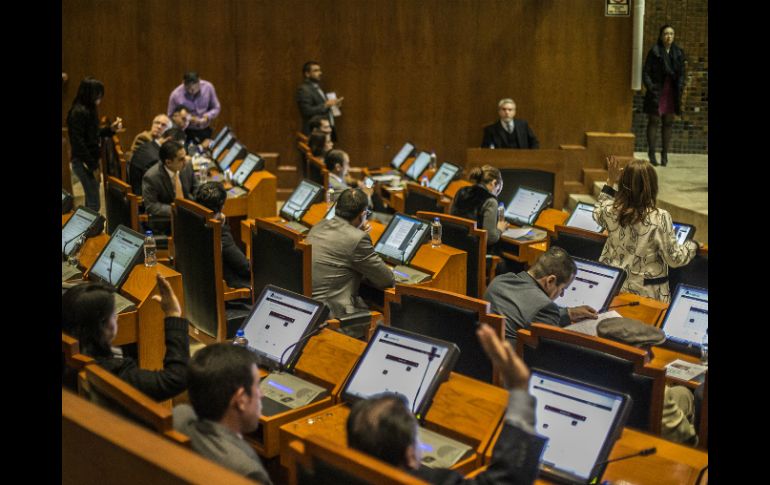 La actual legislatura dejará una bolsa de 180 MDP para que la siguiente administración opere los meses que restan de 2015. EL INFORMADOR / ARCHIVO