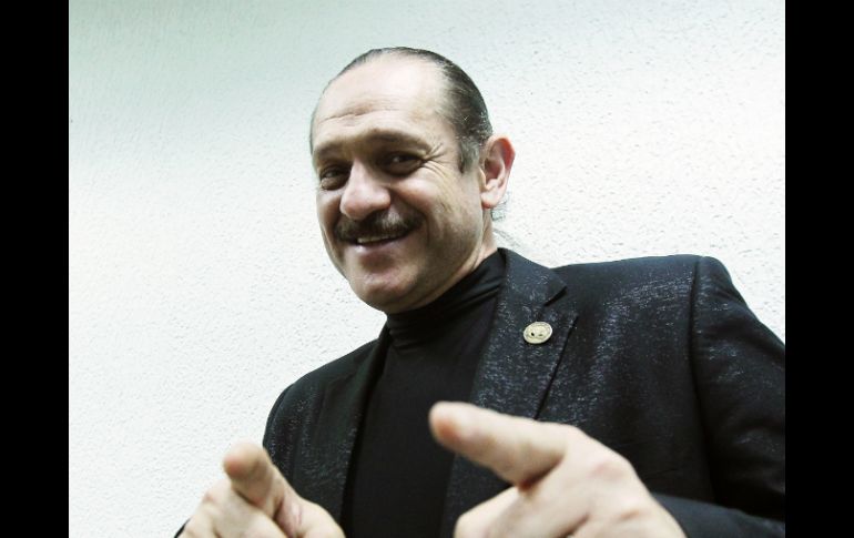 Teo González ha estado de manera profesional 33 años en la comedia. EL INFORMADOR / ARCHIVO