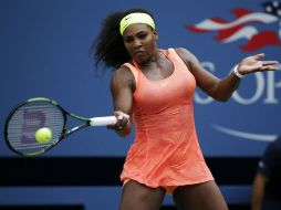 La norteamericana busca convertirse en la primera mujer en ganar los cuatro torneos del Gran Slam en un mismo año calendario. AP / C. Krupa