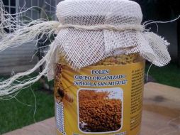 Los productores presentaron la miel, elaborada y envasada en condiciones naturales. TWITTER / @CONANP_mx