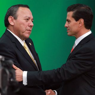 Lo platicamos después: Peña Nieto sobre acudir a San Lázaro