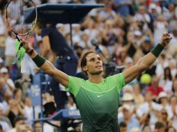 El zurdo de Manacor, octavo candidato, aplacó el ímpetu del sudamericano al son de 7-6 (75), 6-3 y 7-5 en dos horas. AP / F. Franklin II