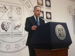 El procurador del estado informa que se acordó con los padres sustitutos recabar pruebas para dar con los responsables. TWITTER / @pgje_sonora