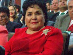 Del Bosque señala que hace tres semanas comió con la actriz para realizar la serie. NTX / ARCHIVO