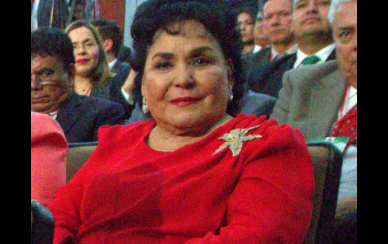 Del Bosque señala que hace tres semanas comió con la actriz para realizar la serie. NTX / ARCHIVO