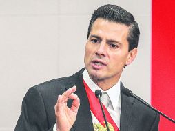 AJUSTES A MEDIO CAMINO. El Presidente deja en claro la necesidad de nuevas estrategias para mejorar la situación del país. NTX /