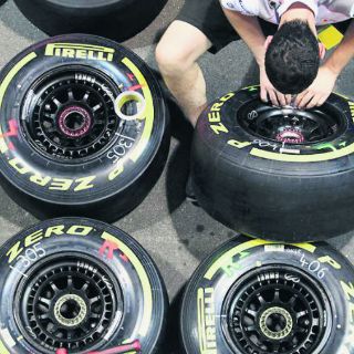 Hay preocupación por los neumáticos en Monza