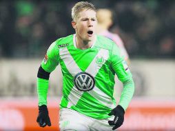 El atacante belga Kevin de Bruyne pasó por 75 MDE del Wolfsburgo al Manchester City. AFP /