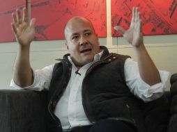 Enrique Alfaro, alcalde electo, en la próxima administración buscará dos cosas: eficiencia y reducción en la nómina. EL INFORMADOR / E. Barrera