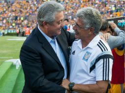 En octubre, 'Tuca' dejará la Selección Nacional, y Vucetich vuelve a ser opción para tomar las riendas. MEXSPORT / J. Martínez