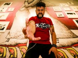 Sergio Arau ha perseguido 'resignificar' diferentes elementos de la cultura popular mexicana. EL INFORMADOR / A. García