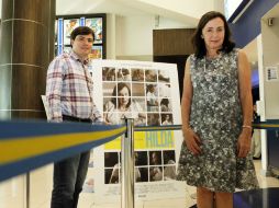 El director Andrés Clariond y la primera actriz Verónica Langer lanzan una visión crítica en la cinta 'Hilda'. EL INFORMADOR / A. Camacho