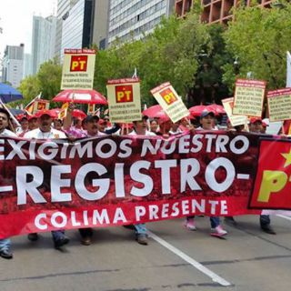 El INE aprueba pérdida de registro del PT y Humanista