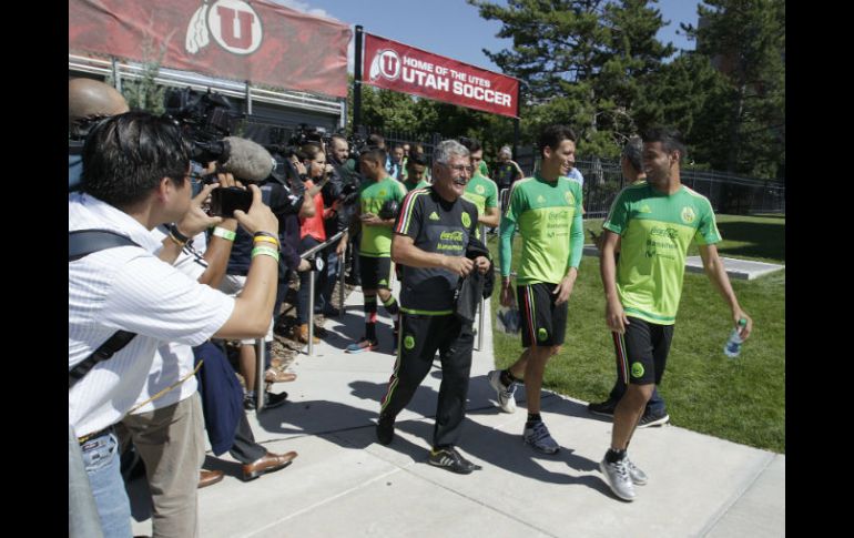 El brasileño vivirá su segunda oportunidad con la Selección. EFE / G. Frey