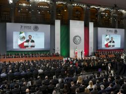 López Valdez suma a la propuesta del Gobierno federal luego del informe. AP / R. Blackwell