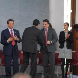 Antes de irse, Ramiro Hernández presenta Atlas de Riesgo