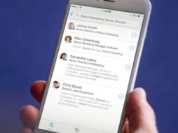 Dan un enfoque reflexivo para reflejar las nuevas formas en las que se comunican los profesionales. TWITTER / @LinkedIn