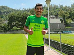 El defensa sufre una lesión en la rodilla derecha durante el entrenamiento con la Selección. TWITTER / @FMF