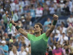 El viernes, el zurdo de Manacor y Fabio Fognini se apoderarán de la noche en el Arthur Ashe Stadium. EFE / B. Hirschfeld