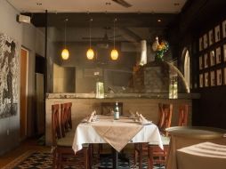 Una casa antigua restaurada es el escenario ideal que eligió Casa Tomás para proponer un ambiente que empate con su oferta culinaria ESPECIAL / CORTESÍA MAL DEL PUERCO