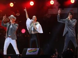 Sasha, Benny y Erick regresan a la Perla Tapatía para dar a conocer su nueva producción Vuelta al sol NTX / ARCHIVO
