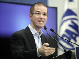 Anaya también expuso que cada dirigencia nacional tiene sus propios retos. SUN / ARCHIVO