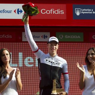 Danny van Poppel se adueña de la etapa 12 de la Vuelta