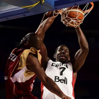 Canadá muestra su poder y vence a Venezuela