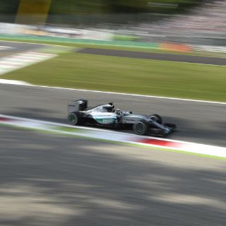Hamilton, por delante de Rosberg en primeros ensayos del GP de Italia