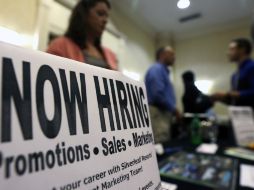El mes pasado se generaron 173 mil nuevos empleos en EU. AP / ARCHIVO