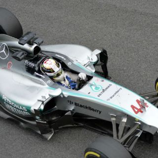 Hamilton también domina segundo ensayo libre en Monza