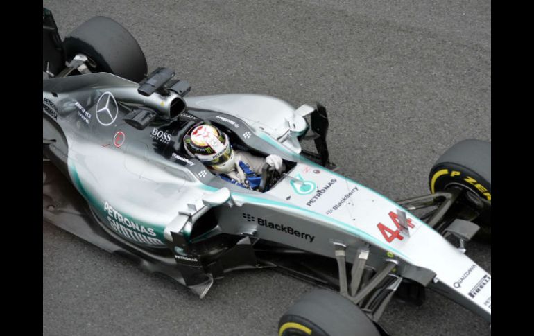 El líder del Mundial de Fórmula 1 está imparable. AFP / A. Solaro