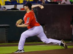 La novena yucateca evitó la derrota en el noveno episodio. NTX / F. Galvez